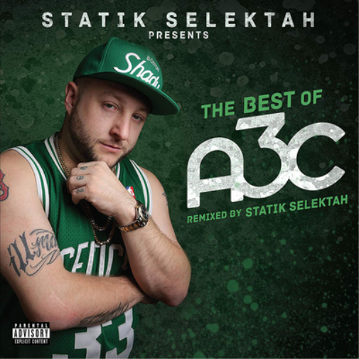 Various Artists Statik Selektah Presents: The Best of A3C: Remixed By Stati (CD)