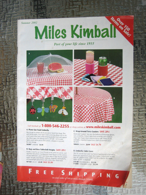 Miles Kimball 68 page illustrated catalog vintage SUMMER 2002 home goods  Gifts | eBay