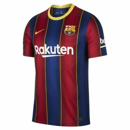 Nike FC Barcelona Home Jersey Men's Soccer Size Small Cd4232 456 - Picture 1 of 1