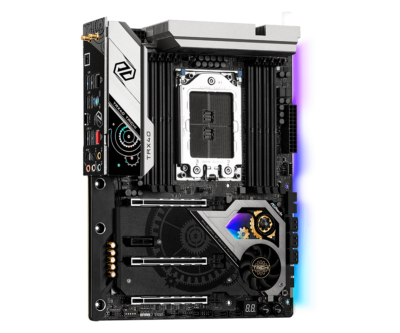 AMD Ryzen Threadripper 3970X+ TRX40 ジャンク ASRock TRX40 Taichi motherboard AMD Ryzen Threadripper 3970X 32c