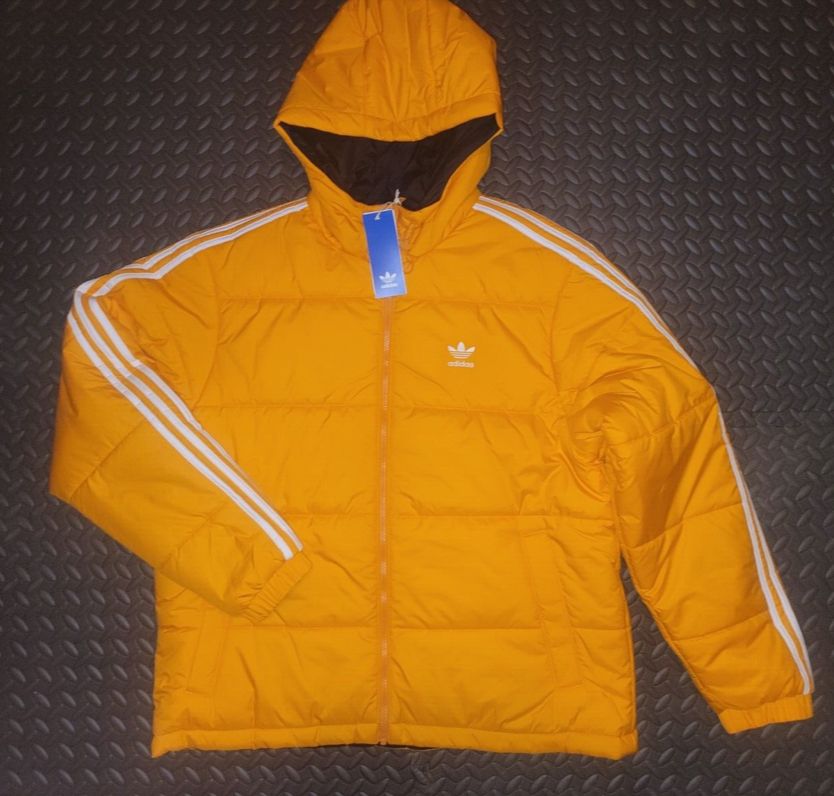 NEW MENS ADIDAS ORIGINALS TREFOIL 3 STRIPES REVERSIBLE PADDED 
