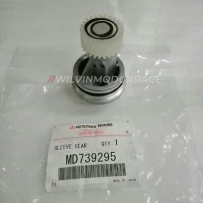 Genuine Speedometer Sleeve Gear 05-15 Mitsubishi L200 2.8L