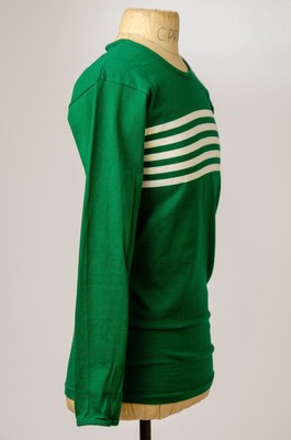 1970s Marimekko Green Striped Weighted Cotton Long Sleeve Shirt | eBay