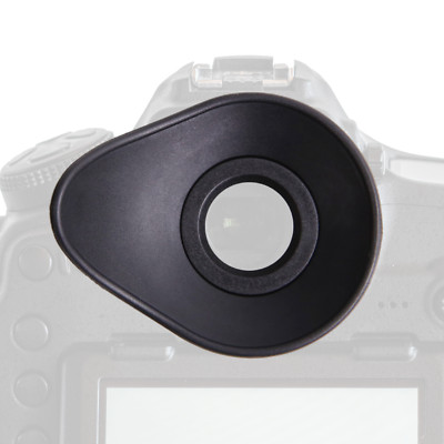 Soft Rubber Oval EF Eyecup f Canon 6D Mark II 6D 5D Mark II 5D T7 XSi SL2 SL1 