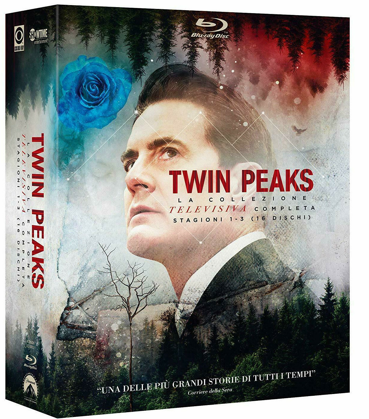 TWIN PEAKS La Collezione Completa 3 Stagioni (16 BLU-RAY) Serie Tv Cult