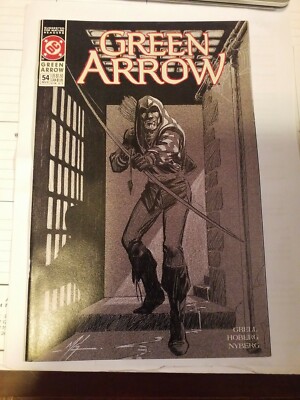 Green Arrow 54 DC Comics 1991