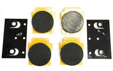 Rotary Lift FJ6190YL Round Polymer Adapter, Set of 4