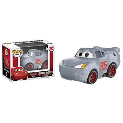Funko Pop! Cars - Lightning McQueen Vinyl Action Figure #282