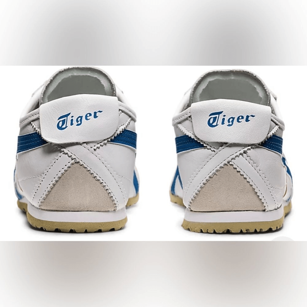 NWT Onitsuka Tiger Mexico 66 Sneakers White Blue Women's Size 9 | eBay