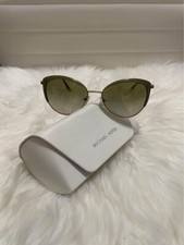 Michael Kors MK1046 Key Biscayne Olive/Gold Sunglasses