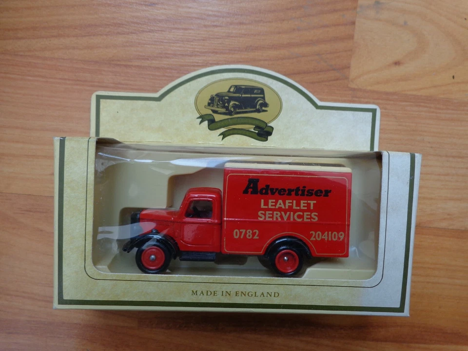 Lledo Days Gone Klassiker Morris Lieferwagen 1931 1:76 Modell - Bild 1 von 1