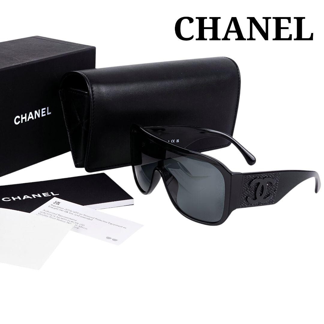 新品 シャネル CHANEL サングラス 5466B C888/S4 ブラック 新品 シャネル CHANEL サングラス 5466B C888/S4 ブラック
