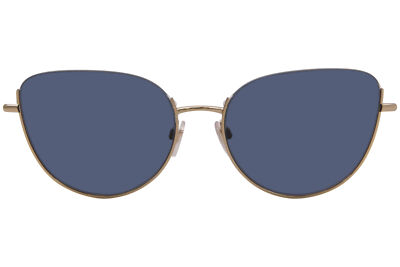 Burberry Harper BE3144 110980 Sunglasses Women's Light Gold/Blue