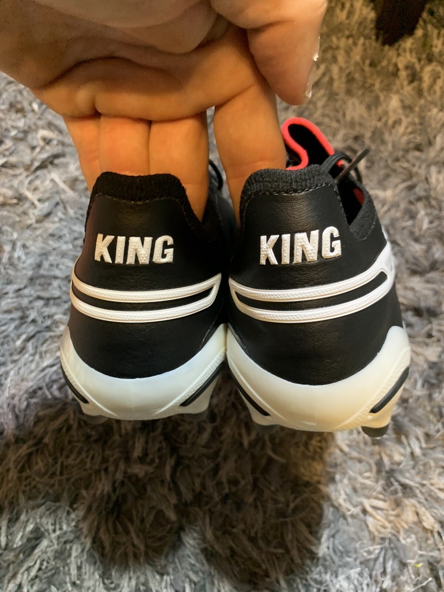 Puma King Ultimate FG/AG Black White Soccer Cleats 107563-01