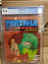 Particle Dreams 1 Cgc 9.6 Fantagraphics Books Comics 1986 Dinosaur Cover White P