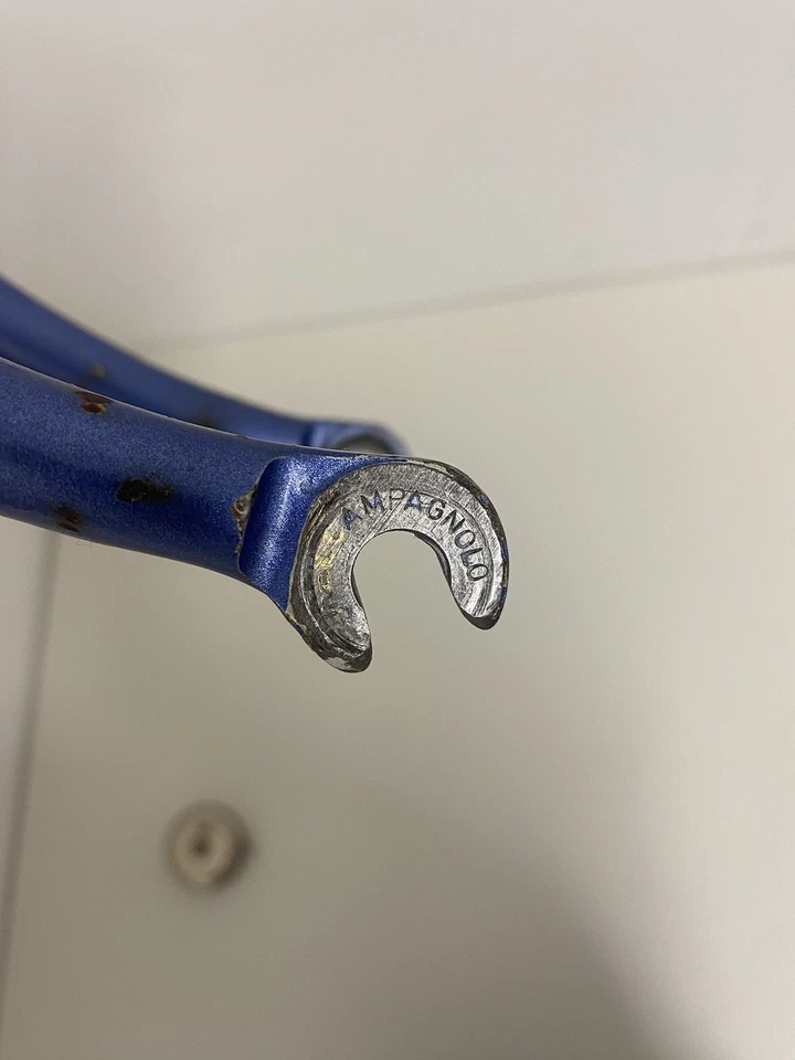 Fork Columbus Steel Campagnolo Brev 1’ Road Bike Vintage Eroica Acciaio Forcella - Immagine 4 di 4