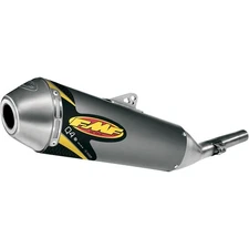 FMF Racing 041543 Powercore 4 Hexagonal Slip-On w/Spark Arrestor Stainless Steel