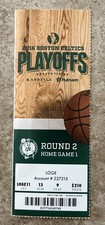 NBA Round 2 - 2016 Playoff Ticket Game 1 Boston Celtics