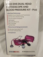 Blood Pressure Cuff And Stethoscope