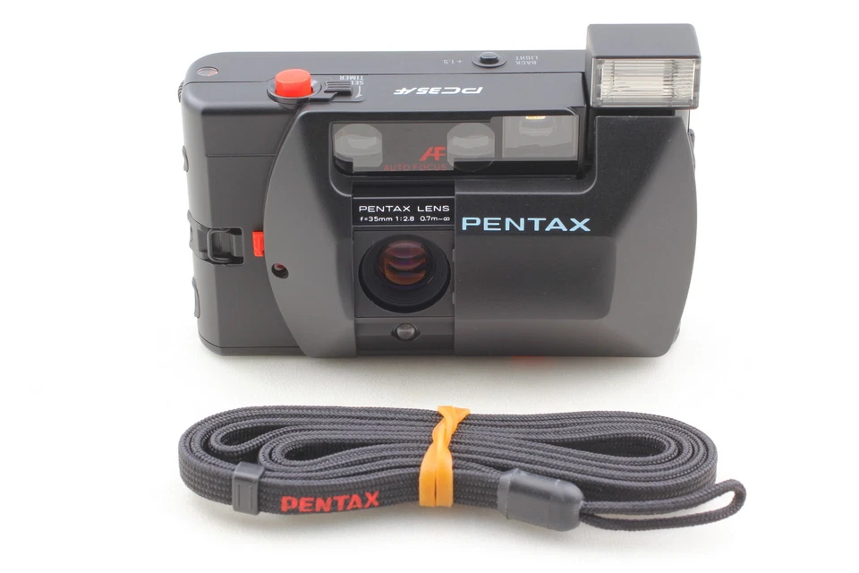 🎦👀✨Near MINT✨ PENTAX PC35 AFPoint & Shoot Film Camera From JAPAN - Image 3 of 4