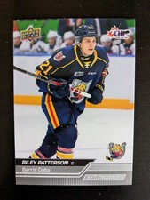 Riley Patterson 2023-24 Upper Deck CHL Star Rookies #392