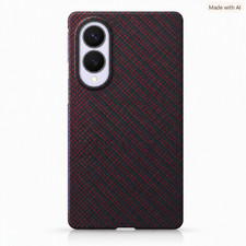 Samsung Galaxy Z Fold8 Official Carbon Magnet Case Violet OEM