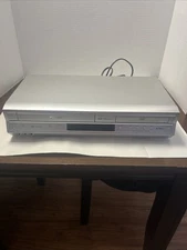 Toshiba SD-V392SUA DVD VCR Combo Player VHS Recorder Tested - No Remote