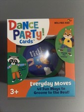 MOLLYBEE KIDS Preschool Dance Party Cards, Ag...