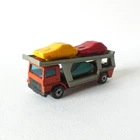 Matchbox Superfast Car Transporter. No 11. Orange Cab & Grey Back. Vintage 1976.