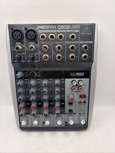 Behringer Xenyx Q802usb | eBay