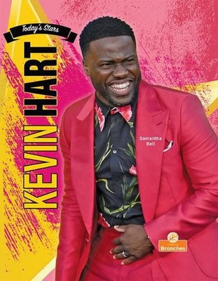 Kevin Hart by Samantha Bell Hardcover Book