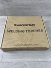 Arccaptain Tig Welding Gun, Wp-17V Argon Tig Torch with 13-Ft Red Air Hose