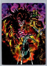 1992 Comic Images Marvel - The Silver Surfer #17 “DEMON” Foil Card - Near Mint
