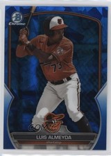 2023 Bowman Chrome Draft Sapphire Edition Luis Almeyda #BDC-145 0rx7