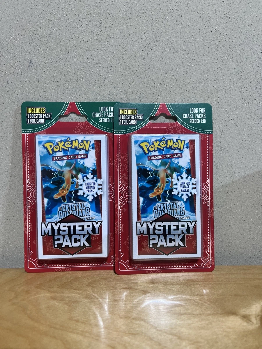 Pokémon English EX Crystal Guardians Sealed Booster Packs for sale