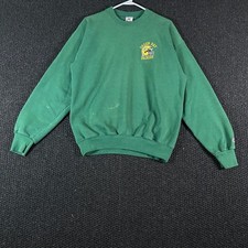 Vintage Champion Green Bay Packers Crewneck Sweatshirt Mens L Authentic Athletic