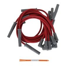 32119 Super Conductor Spark Plug Wire Set, Chevy Pickup, BB EFI, '90-'97 SC