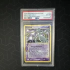Pokemon 2006 Holon Phantoms Mewtwo Gold Star Holo 103/110 PSA 6 Graded