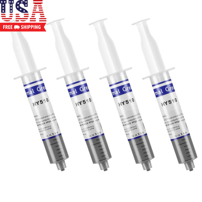 #ad #ad Hy 510 100G 25G*4 Thermal Conductivity: 1.93W M K CPU Thermal Heatsink Paste $23.63