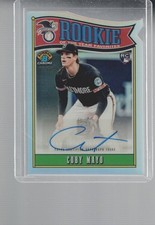2025 Bowman #ROY-CM Coby Mayo Rookie of the Year Favorites Autographs #/150