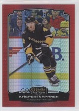 2022-23 O-Pee-Chee Platinum Red Prism 44/199 Kasperi Kapanen #94 13cs