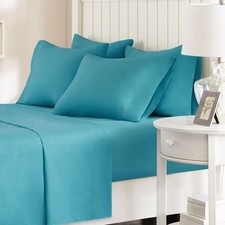 Comfort Spaces Microfiber Set 14 Deep Pocket Wrinkle Resistant All Around