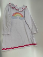 BAILY BOYS GIRLS OVER THE RAINBOW DRESS SIZE 6 USA MADE