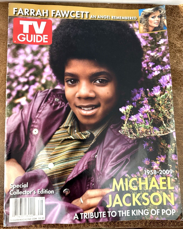 TV GUIDE Magazine Summer 2009 Michael Jackson Farrah Fawcett Collector's Edition
