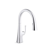 Kohler Graze Pull Down Kitchen Faucet -K-22062-CP- POLISHED CHROME