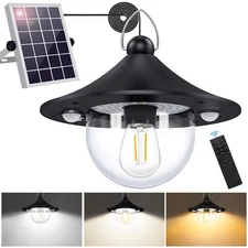 Solar Shed Light Outdoor Indoor 3000LM Solar Lights Daytime Available with Re...