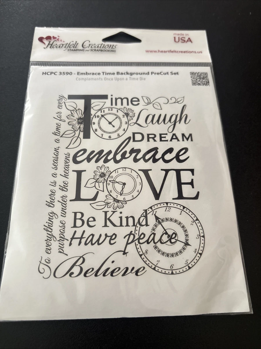 Heartfelt Creations Craft Stamps for sale | eBay