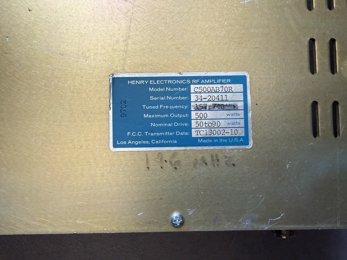 Henry Radio/Electronics ￼ | eBay