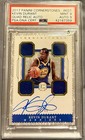 2017 KEVIN DURANT Panini Cornerstones Quad Relic Auto #/49 (PSA/DNA) MINT 9