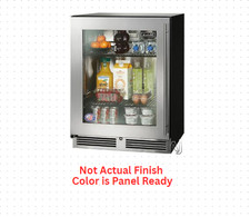 Perlick HA24RB44L 24" Built-in Undercounter Refrigerator, PANEL READY, New!